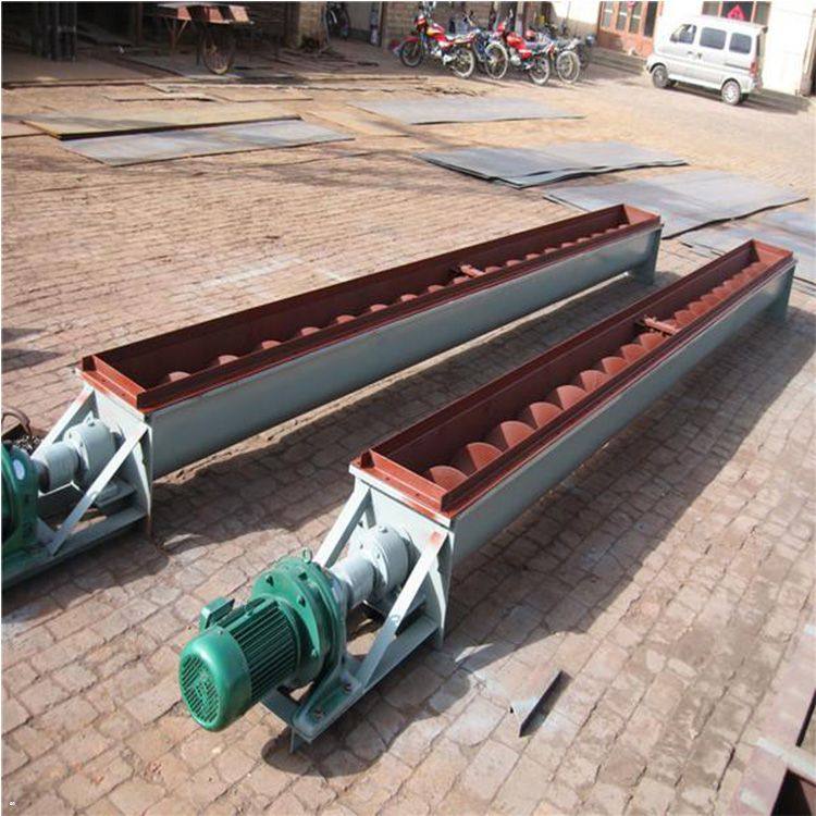 螺旋輸送機(jī)(圖2)